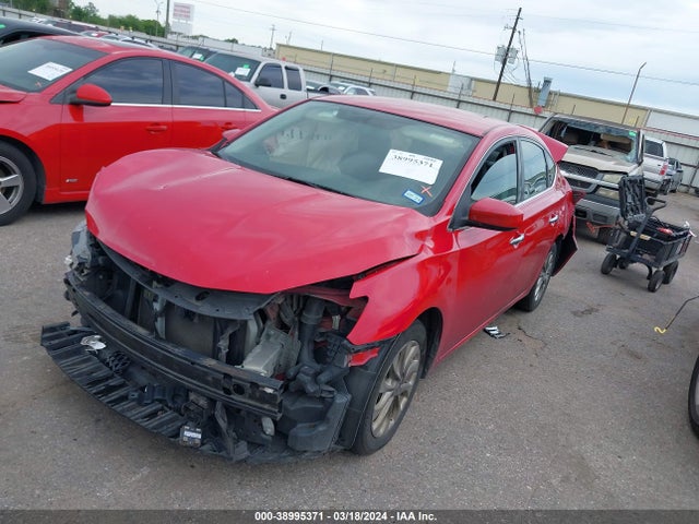 Nissan SENTRA SV 2018 3N1AB7APXJL627363 Image 2