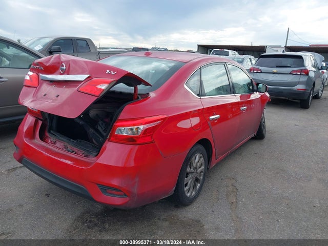 Nissan SENTRA SV 2018 3N1AB7APXJL627363 Image 4