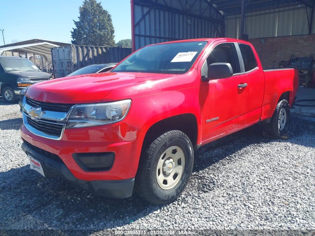 Chevrolet Colorado Wt 2015 1GCHSAE30F1217315 Image 2