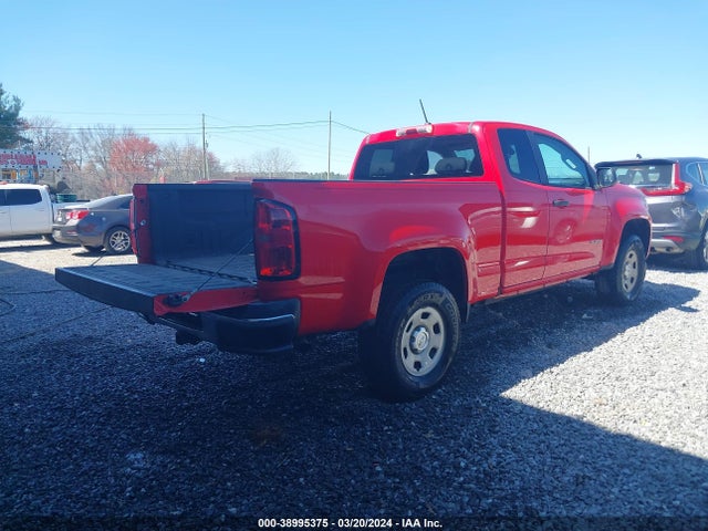 Chevrolet Colorado Wt 2015 1GCHSAE30F1217315 Image 4