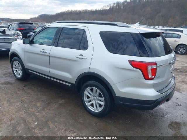 Ford EXPLORER XLT 2019 1FM5K8D89KGA94626 Image 3