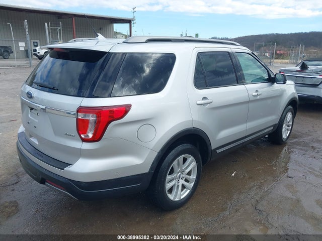 Ford EXPLORER XLT 2019 1FM5K8D89KGA94626 Image 4