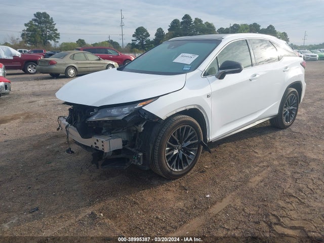 2T2BZMCA7KC207886 Lexus Rx 350 F Sport