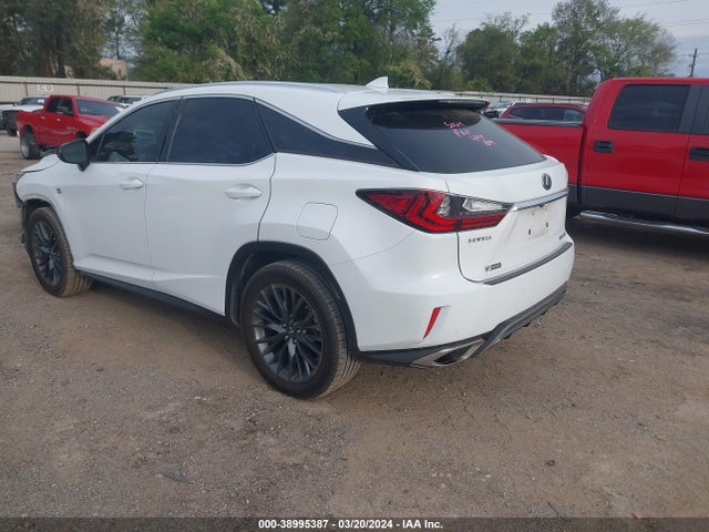 2T2BZMCA7KC207886 Lexus Rx 350 F Sport