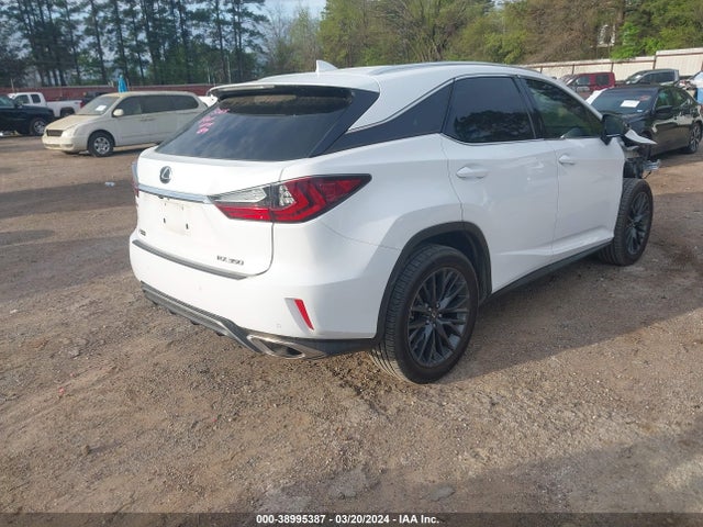 2T2BZMCA7KC207886 Lexus Rx 350 F Sport