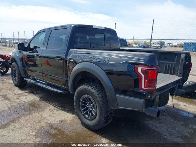 Ford F-150 Raptor 2019 1FTFW1RG4KFB81148 Image 3