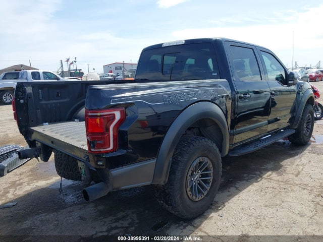 Ford F-150 Raptor 2019 1FTFW1RG4KFB81148 Image 4