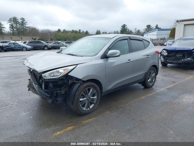 Hyundai TUCSON GLS 2015 KM8JT3AF1FU111184 Image 2