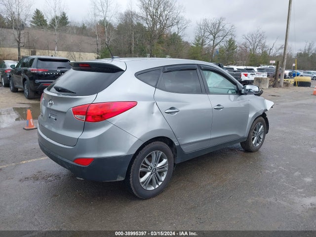 Hyundai TUCSON GLS 2015 KM8JT3AF1FU111184 Image 4