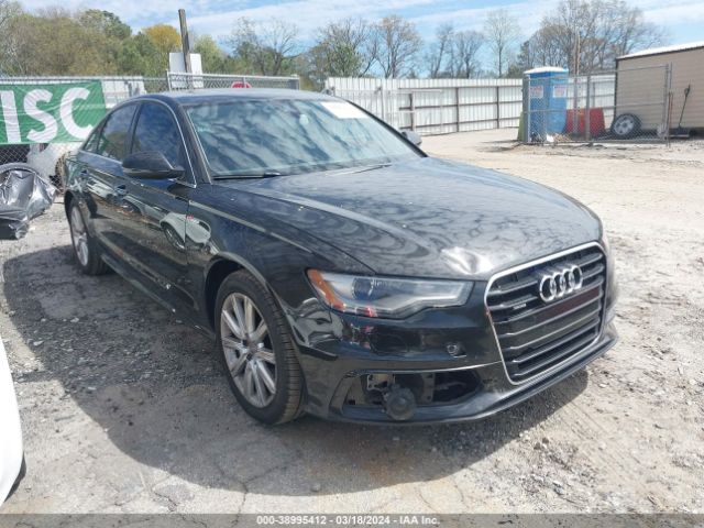 2013 AUDI A6 WAUHGAFC5DN014200