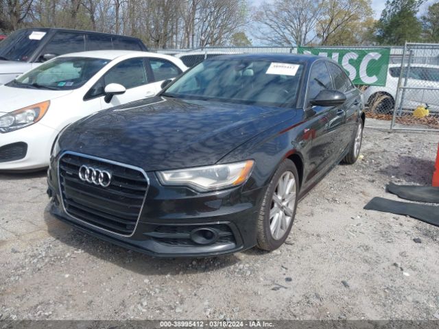 2013 AUDI A6 WAUHGAFC5DN014200 Photo 1