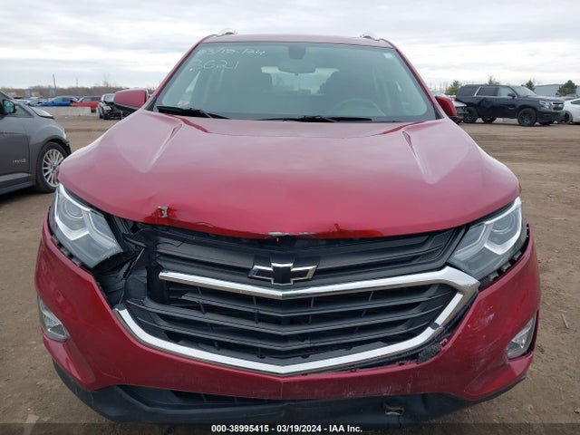Chevrolet EQUINOX LT 2019 3GNAXVEX4KS643621 Image 12