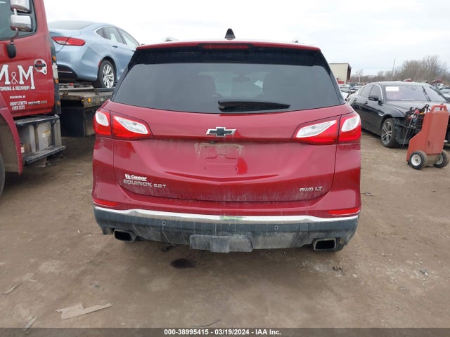 Chevrolet EQUINOX LT 2019 3GNAXVEX4KS643621 Image 16