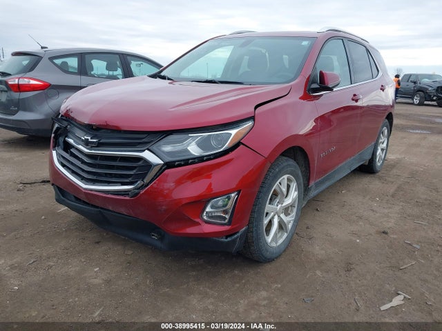 Chevrolet EQUINOX LT 2019 3GNAXVEX4KS643621 Image 2