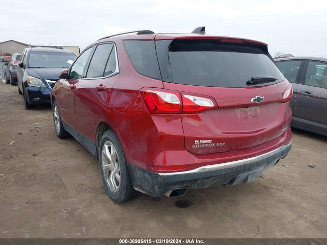 Chevrolet EQUINOX LT 2019 3GNAXVEX4KS643621 Image 3