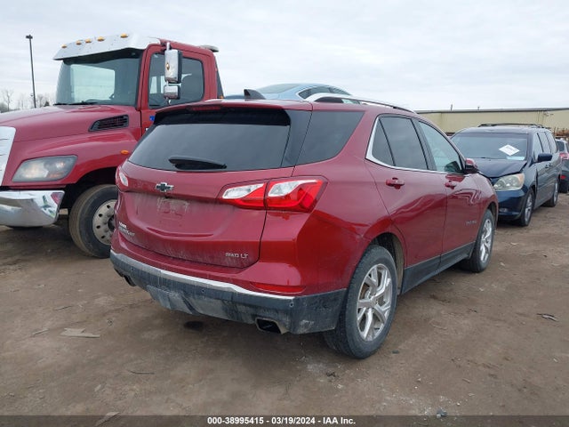 Chevrolet EQUINOX LT 2019 3GNAXVEX4KS643621 Image 4