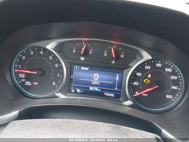 Chevrolet EQUINOX LT 2019 3GNAXVEX4KS643621 Image 7