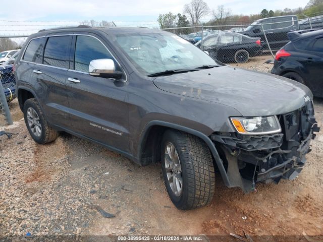 Auction sale of the 2014 Jeep Grand Cherokee Limited, vin: 1C4RJFBG5EC384977, lot number: 38995425