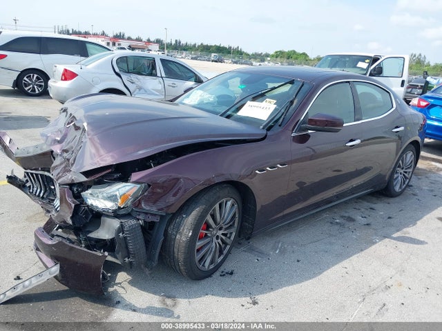 ZAM57XSA3J1300381 Maserati Ghibli