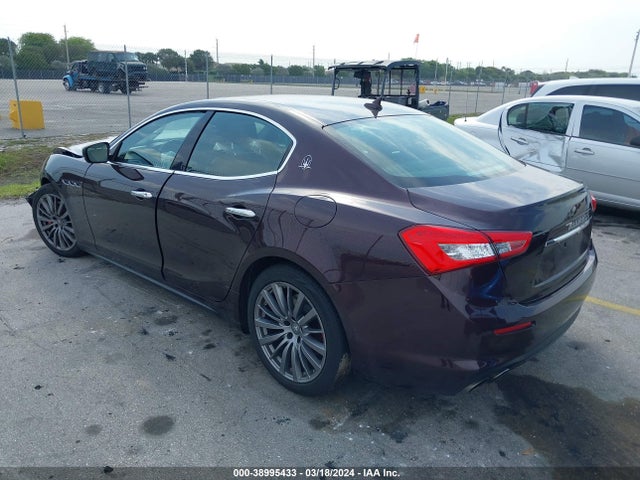 Maserati Ghibli 2018 ZAM57XSA3J1300381 Image 3
