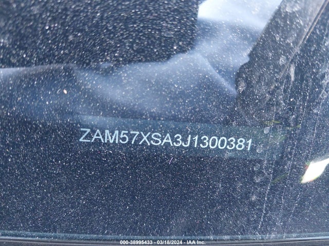 Maserati Ghibli 2018 ZAM57XSA3J1300381 Image 9