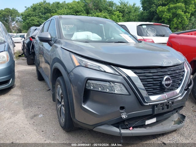 Nissan Rogue Sv Fwd 2022 5N1BT3BA3NC684714 zdjęcie główne