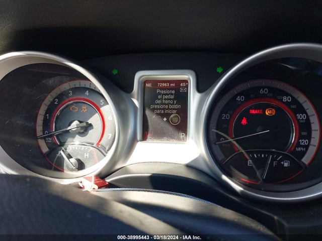 Dodge JOURNEY SE 2019 3C4PDCBG1KT779011 Image 15