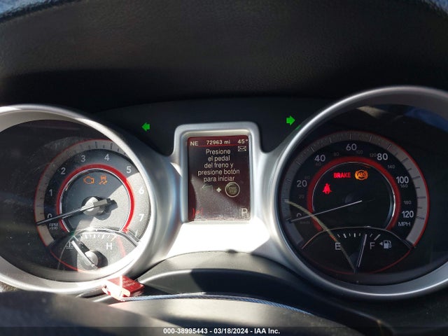 Dodge JOURNEY SE 2019 3C4PDCBG1KT779011 Image 7