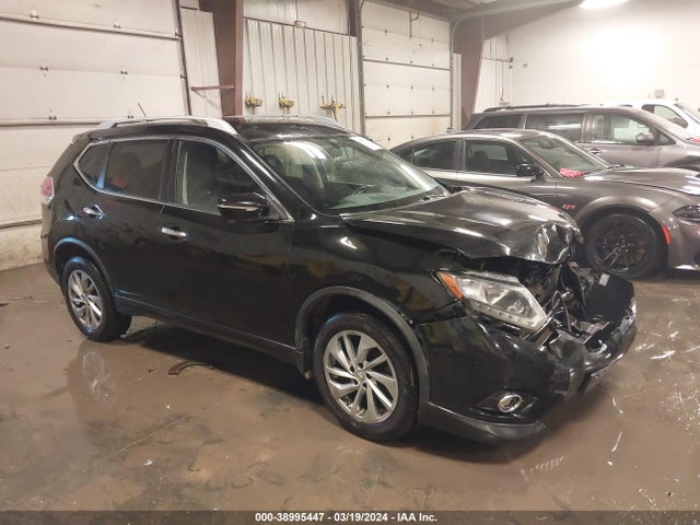 Nissan Rogue Sl 2014 5N1AT2MV1EC760372 Image 1