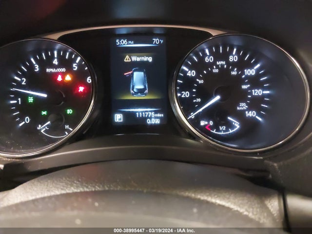Nissan Rogue Sl 2014 5N1AT2MV1EC760372 Image 16