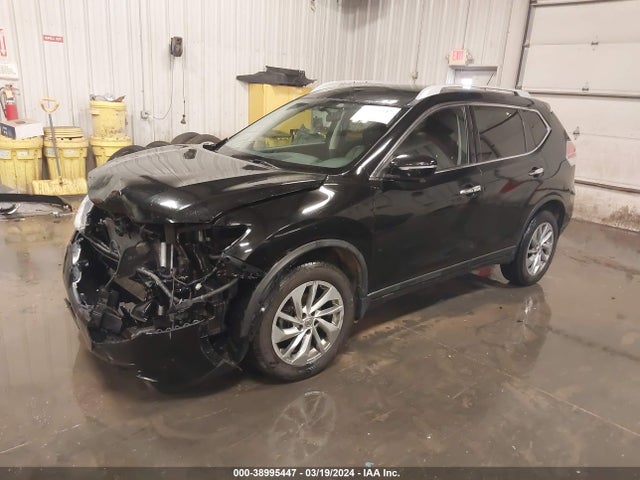 Nissan Rogue Sl 2014 5N1AT2MV1EC760372 Image 2