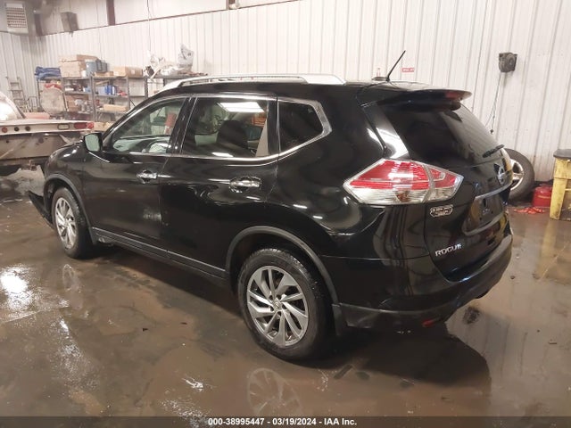 Nissan Rogue Sl 2014 5N1AT2MV1EC760372 Image 3