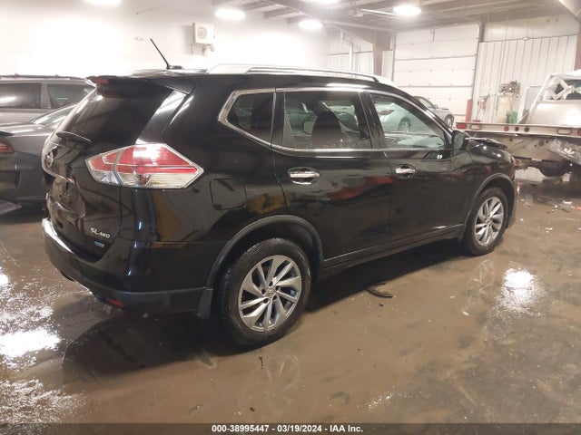 Nissan Rogue Sl 2014 5N1AT2MV1EC760372 Image 4