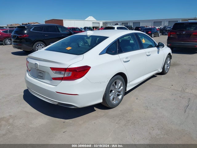Honda ACCORD LX 2020 1HGCV1F1XLA053177 Image 4