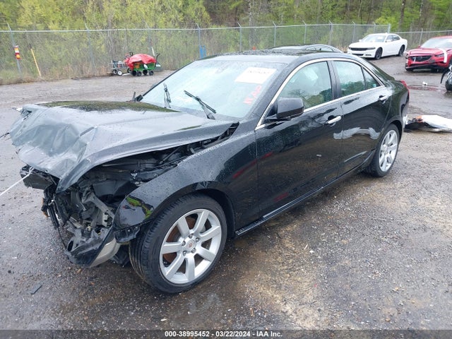 Cadillac Ats Standard 2014 1G6AA5RA9E0108590 Image 2