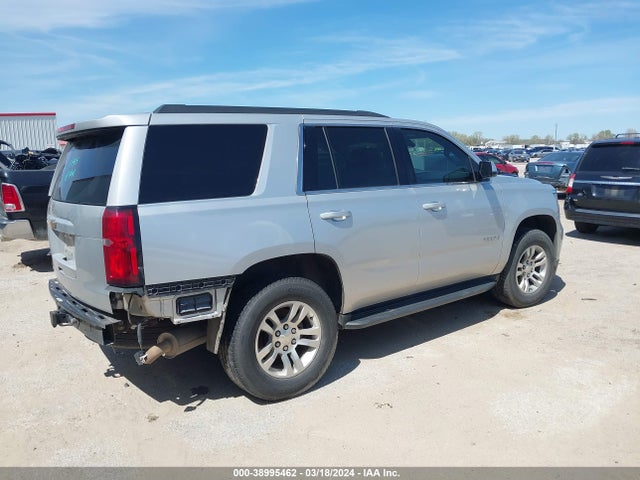 Chevrolet Tahoe Ls 2019 1GNSCAKC6KR254170 Image 4