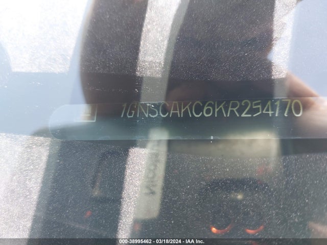Chevrolet Tahoe Ls 2019 1GNSCAKC6KR254170 Image 9