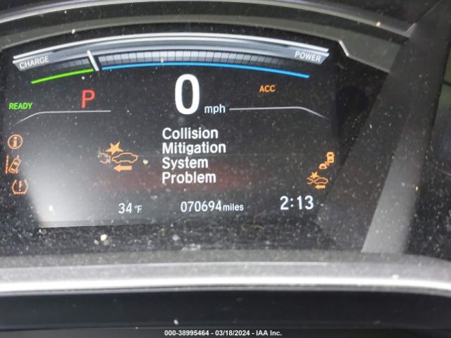 7FART6H89ME015507 Honda Cr-v Hybrid Ex-l