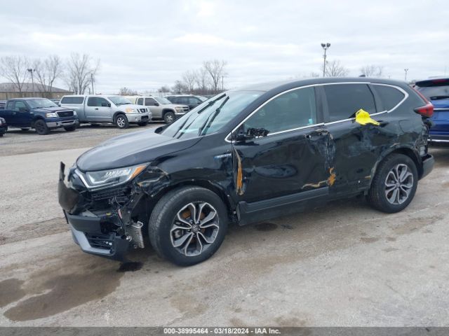7FART6H89ME015507 Honda Cr-v Hybrid Ex-l
