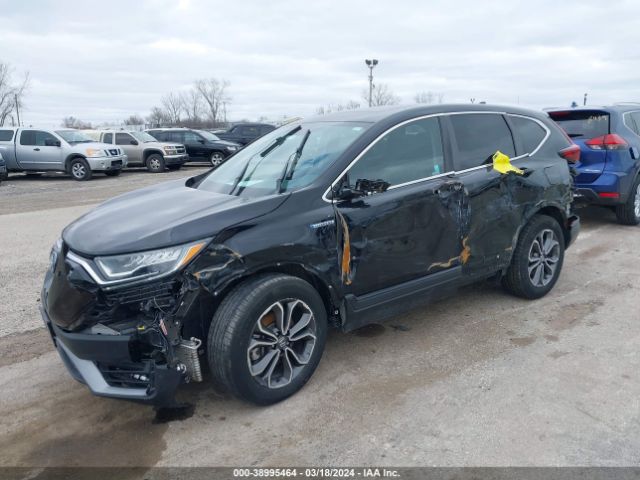 7FART6H89ME015507 Honda Cr-v Hybrid Ex-l