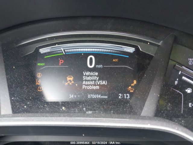 7FART6H89ME015507 Honda Cr-v Hybrid Ex-l