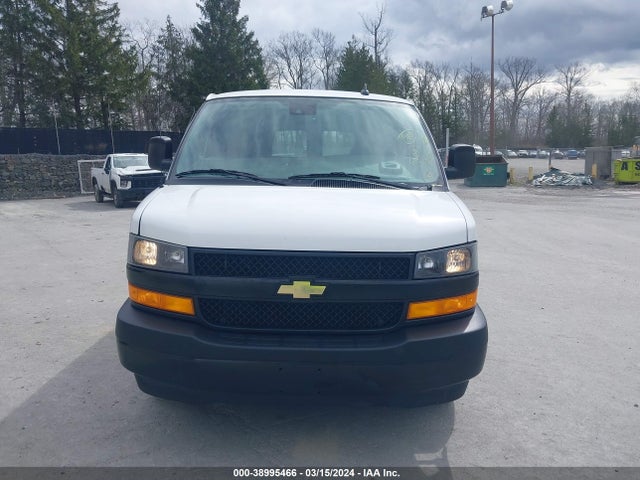 Chevrolet Express Cargo Rwd 2500 Regular Wheelbase Wt 2021 1GCWGAFP4M1154484 Image 12