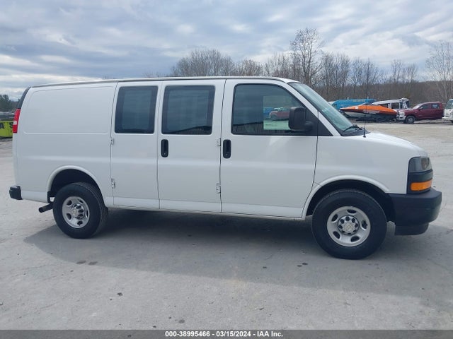 Chevrolet Express Cargo Rwd 2500 Regular Wheelbase Wt 2021 1GCWGAFP4M1154484 Image 13