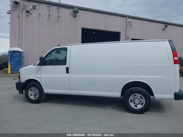 Chevrolet Express Cargo Rwd 2500 Regular Wheelbase Wt 2021 1GCWGAFP4M1154484 Image 14