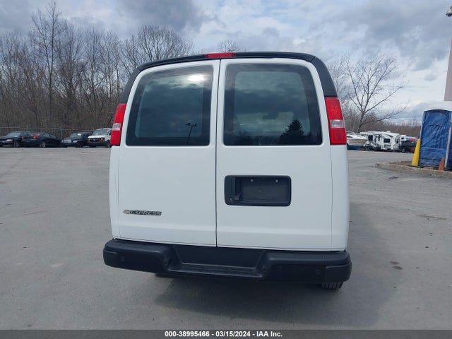 Chevrolet Express Cargo Rwd 2500 Regular Wheelbase Wt 2021 1GCWGAFP4M1154484 Image 16