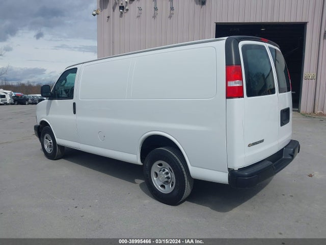Chevrolet Express Cargo Rwd 2500 Regular Wheelbase Wt 2021 1GCWGAFP4M1154484 Image 3