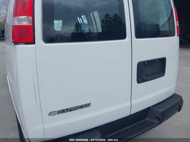 Chevrolet Express Cargo Rwd 2500 Regular Wheelbase Wt 2021 1GCWGAFP4M1154484 Image 6