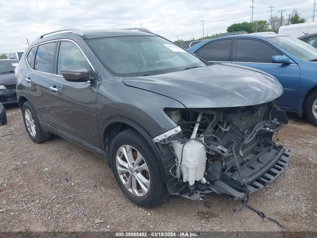 Nissan ROGUE SV 2015 5N1AT2MT9FC813383 головне зображення
