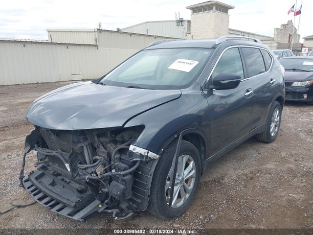 Nissan ROGUE SV 2015 5N1AT2MT9FC813383 Image 2