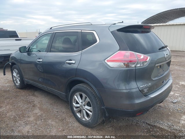 Nissan ROGUE SV 2015 5N1AT2MT9FC813383 Image 3
